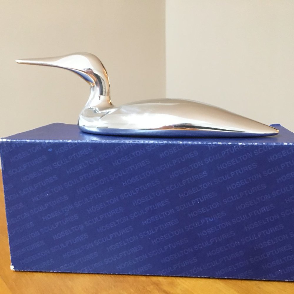 Vintage Hoselton Sculpture Model "Loon"